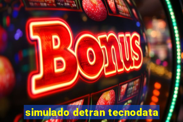 simulado detran tecnodata